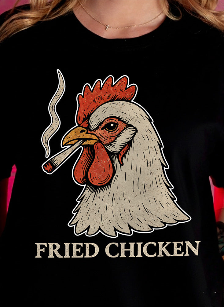 Baked & Breaded: The "Fried" Chicken -DTF Transfer