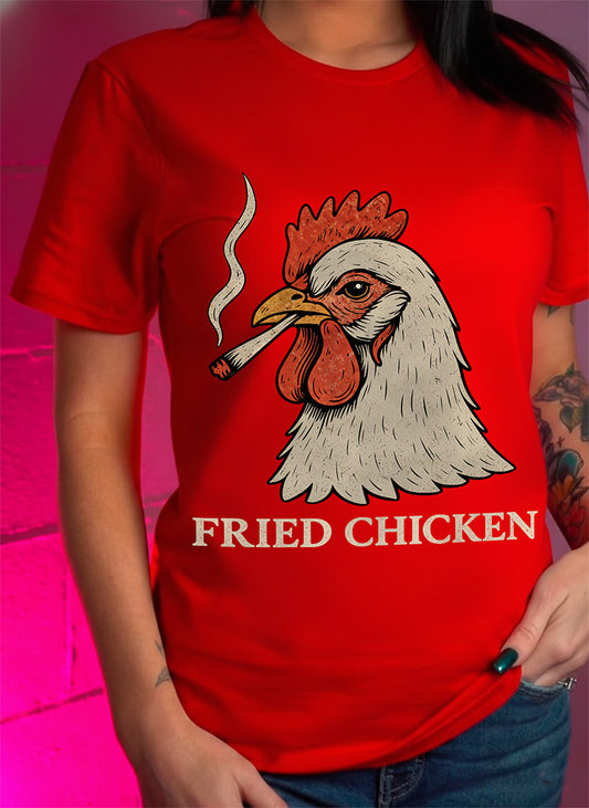 Baked & Breaded: The "Fried" Chicken -DTF Transfer