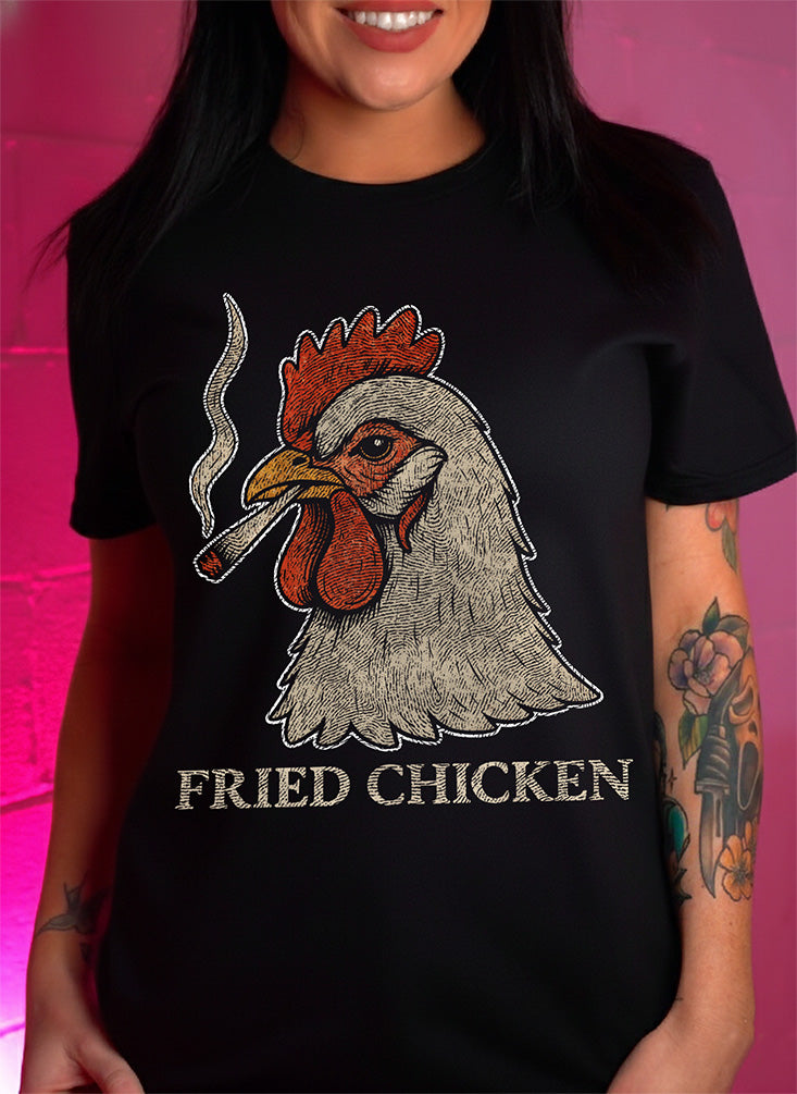 Baked & Breaded: The "Fried" Chicken -DTF Transfer