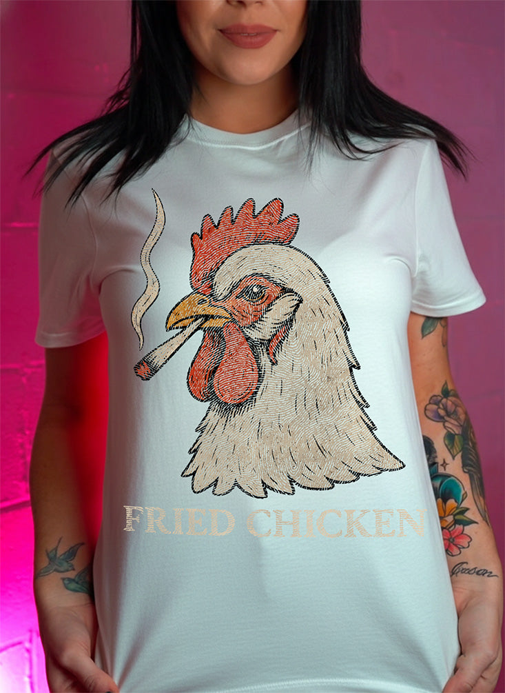 Baked & Breaded: The "Fried" Chicken -DTF Transfer