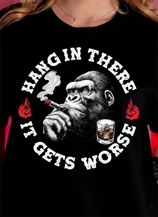 Hang in There - DTF Transfer