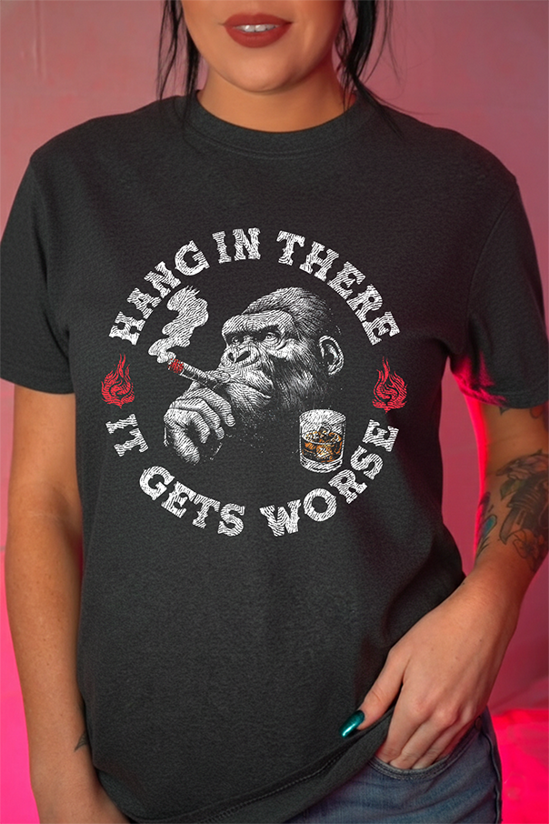 Hang in There - DTF Transfer