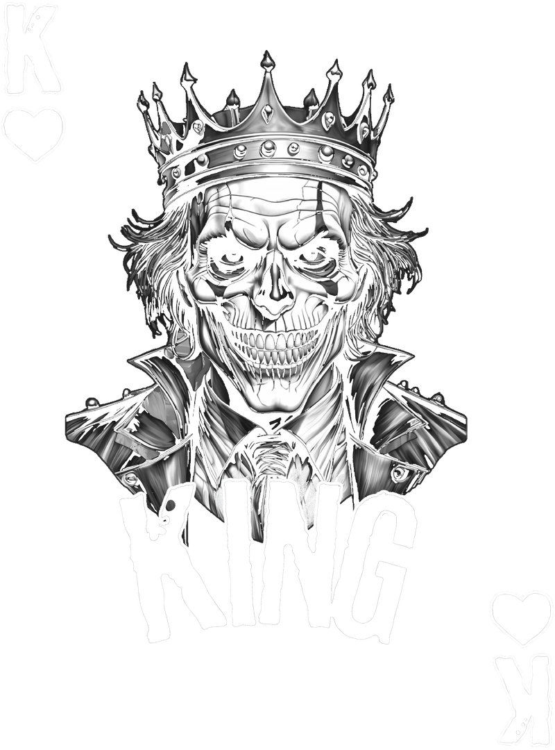 King of Hearts - DTF Transfer