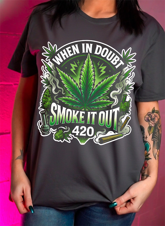 "Smoke It Out" - DTF Transfer