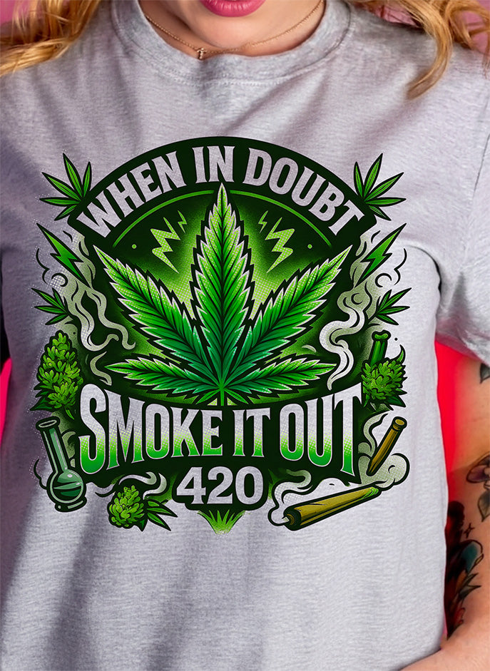 "Smoke It Out" - DTF Transfer