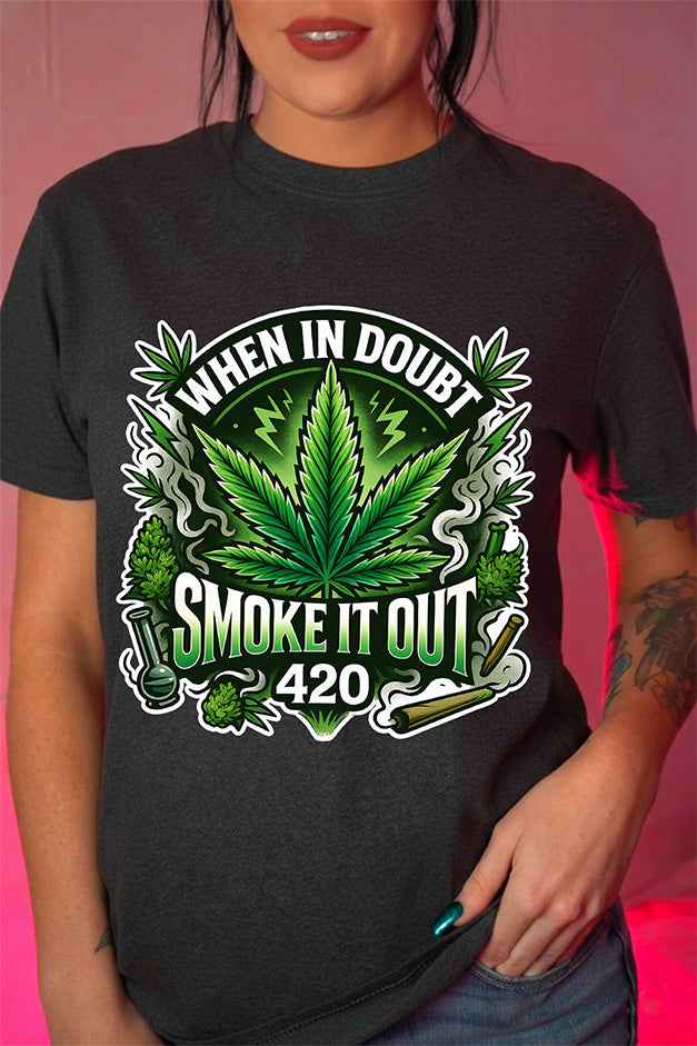 "Smoke It Out" - DTF Transfer