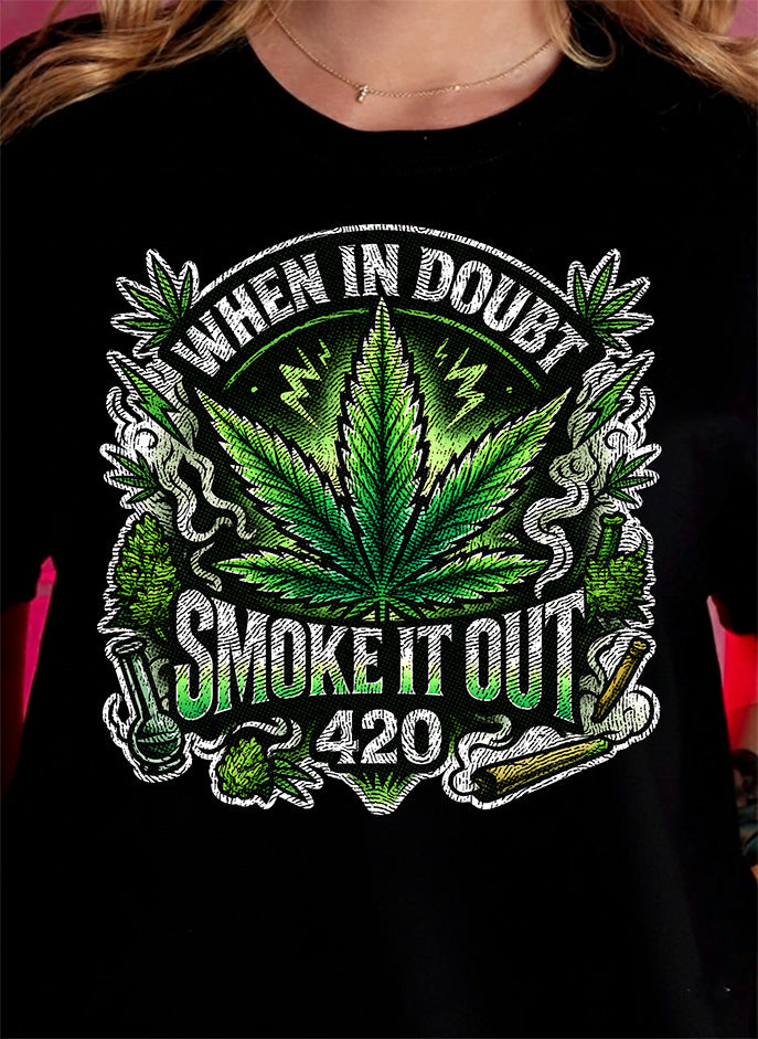 "Smoke It Out" - DTF Transfer