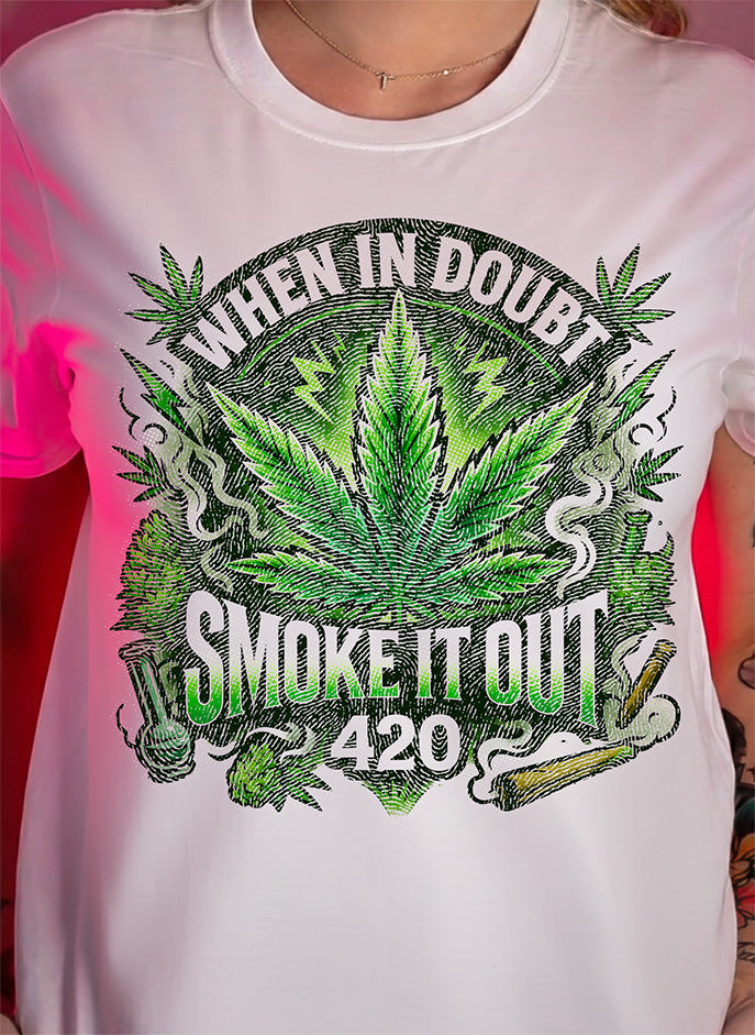 "Smoke It Out" - DTF Transfer