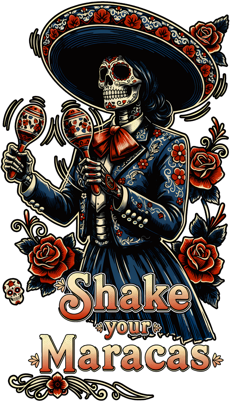 Shake Your Maracas- DTF Transfer