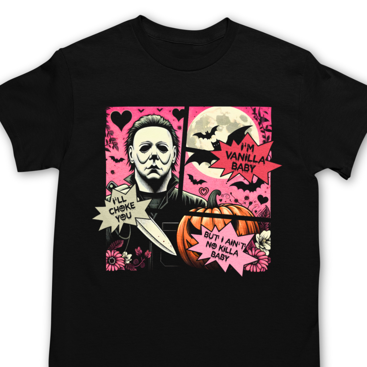 I'm Vanilla Baby Halloween T Shirt - Unisex Shirt for Men or Women