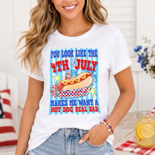 Hot Dog Real Bad - DTF Transfer