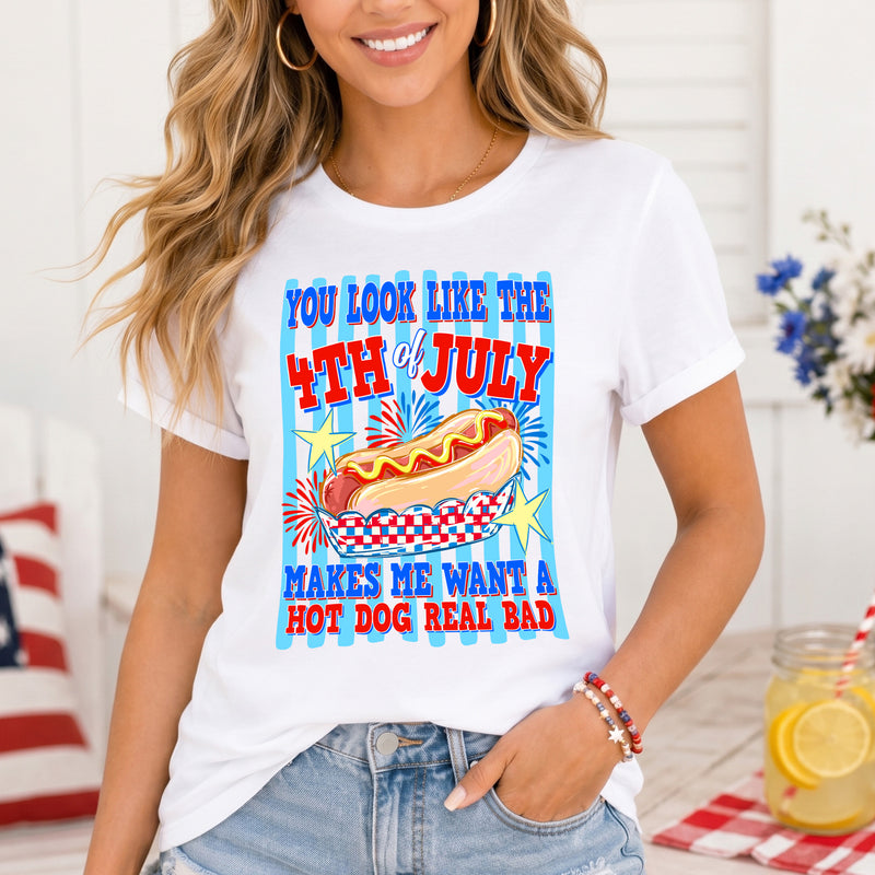 Hot Dog Real Bad - DTF Transfer