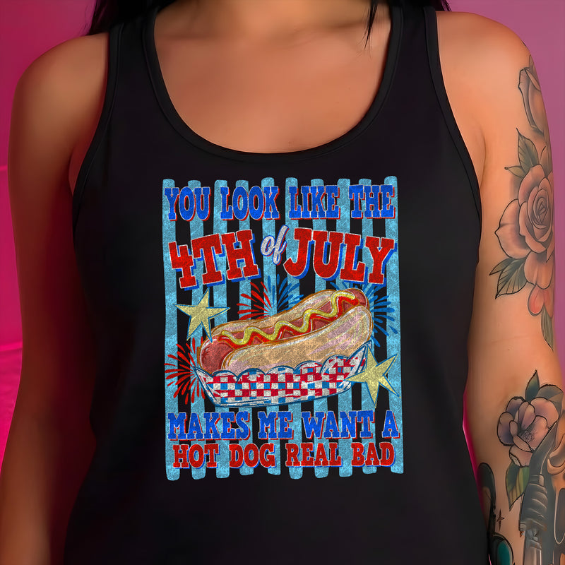 Hot Dog Real Bad - DTF Transfer