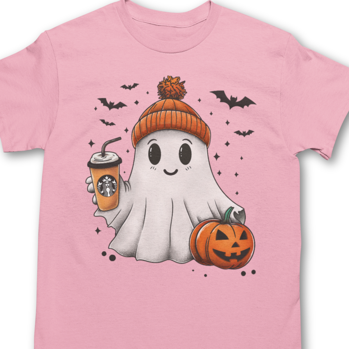 Cool Ghoul Halloween Shirt - Unisex T-Shirt for Men or Women
