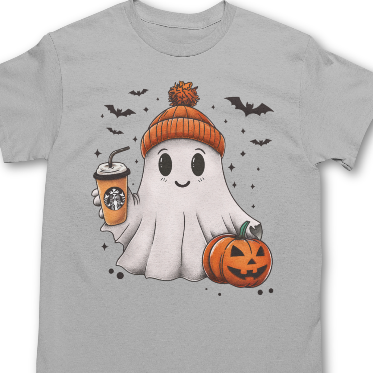 Cool Ghoul Halloween Shirt - Unisex T-Shirt for Men or Women