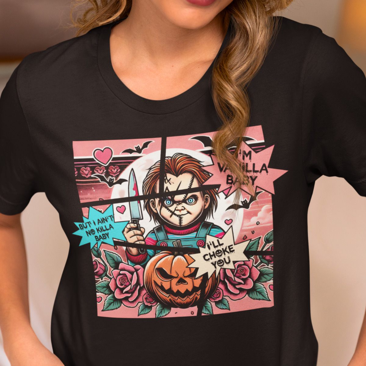 I'm Vanilla Baby Halloween T Shirt - Unisex Shirt for Men or Women