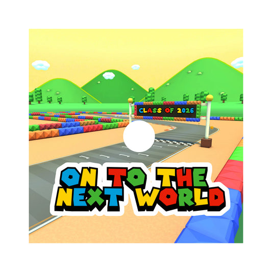 Level Up - Onto The Next World - DTF Transfer