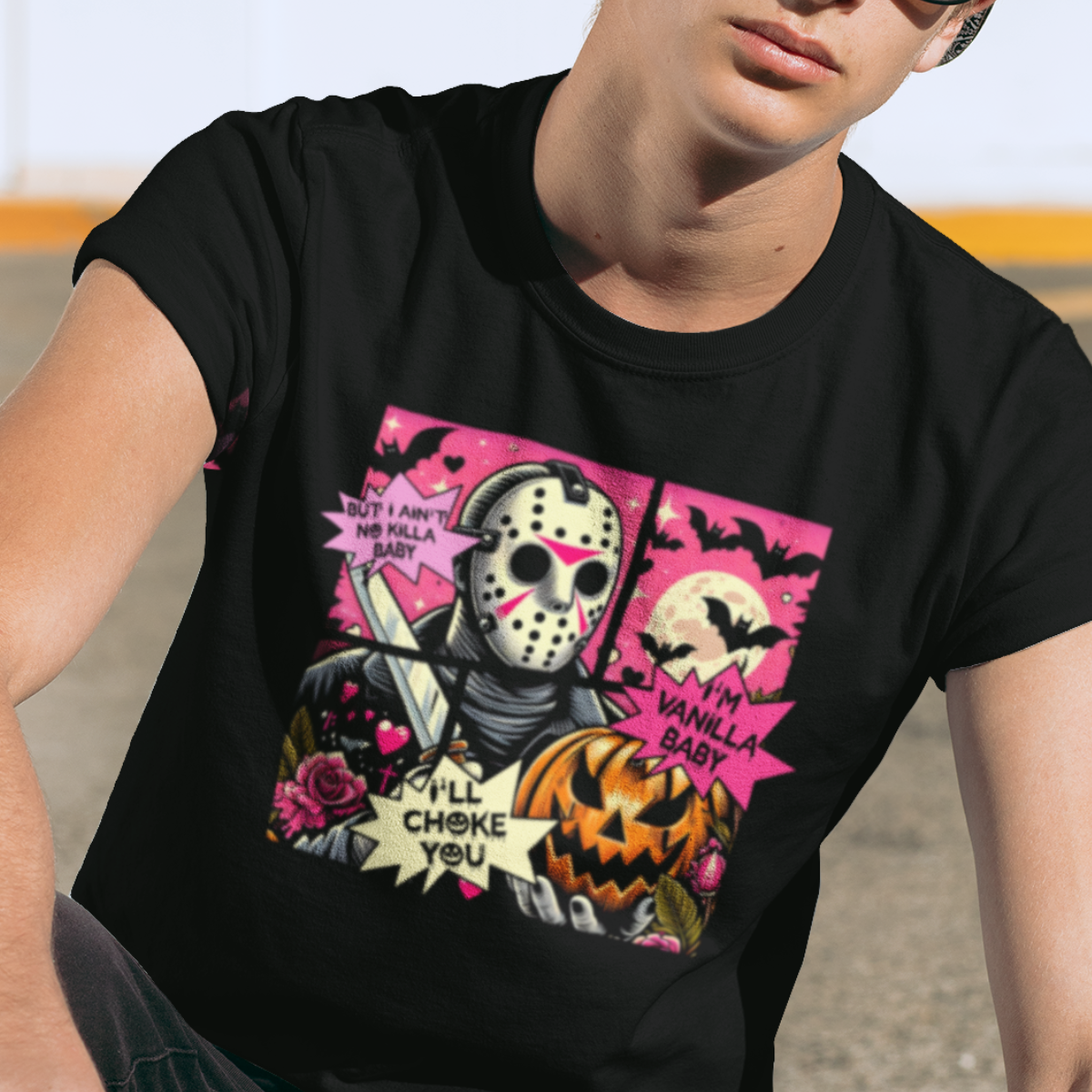 I'm Vanilla Baby Halloween T Shirt - Unisex Shirt for Men or Women