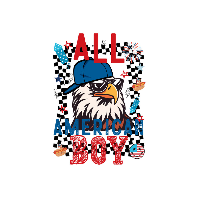 All American Boy - DTF Transfer