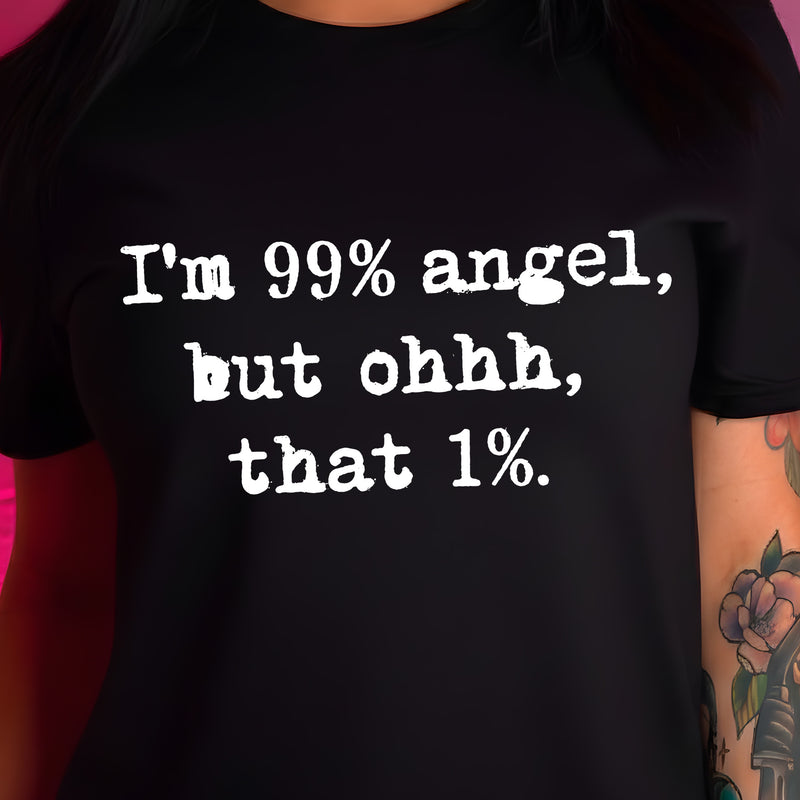 The 99% Angel - DTF Transfer