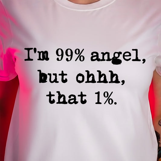 The 99% Angel - DTF Transfer