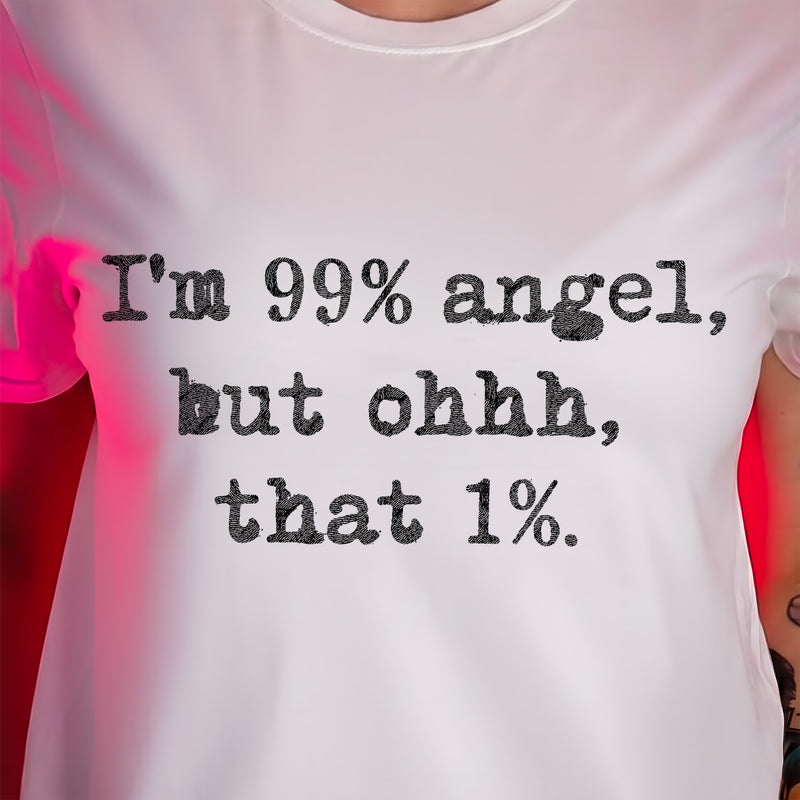 The 99% Angel - DTF Transfer