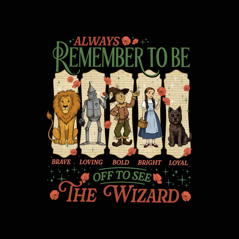 Always Remember - DTF Transfer