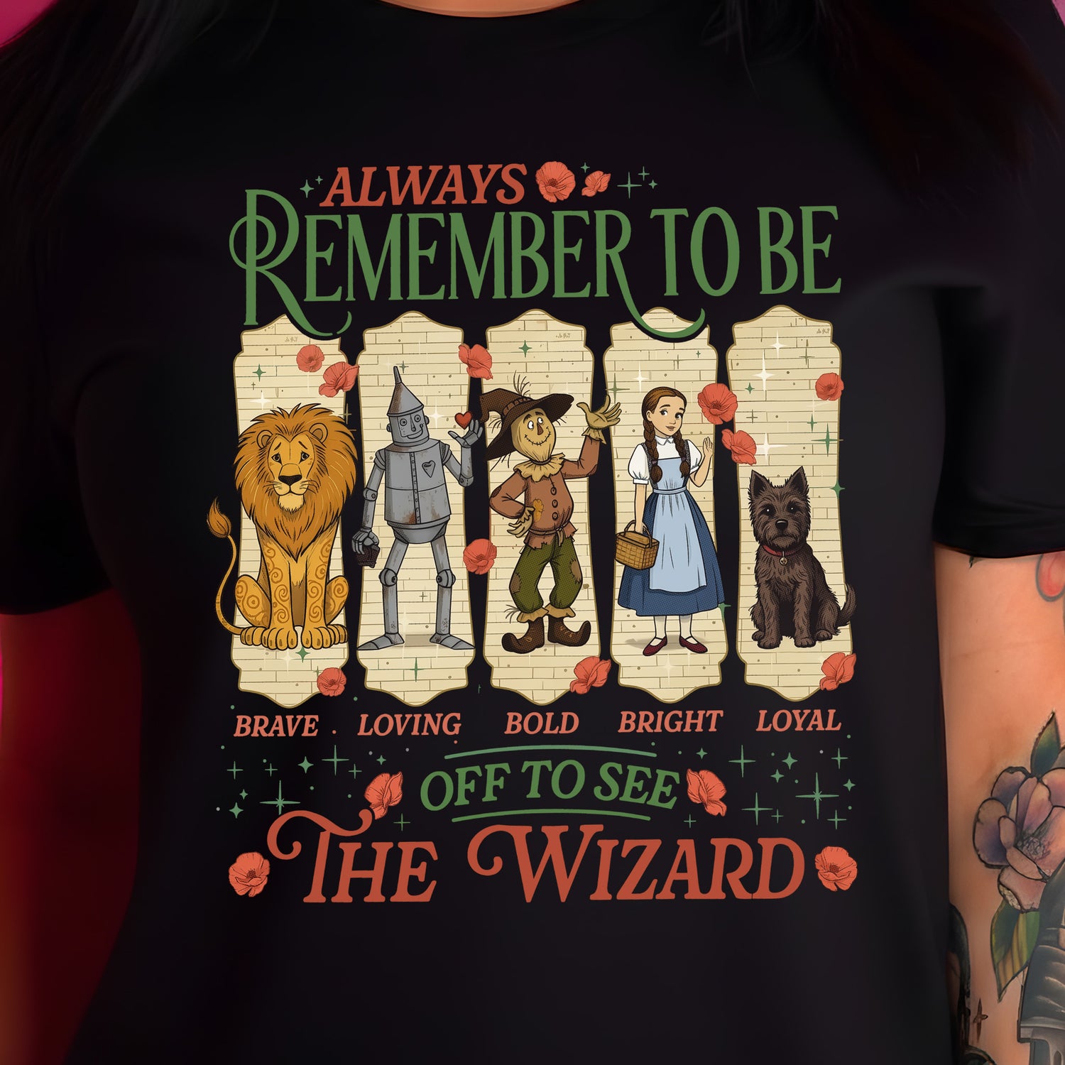Always Remember - DTF Transfer