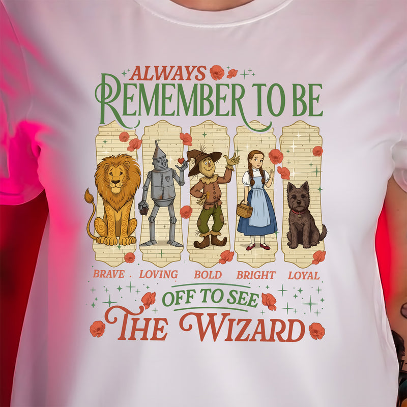 Always Remember - DTF Transfer