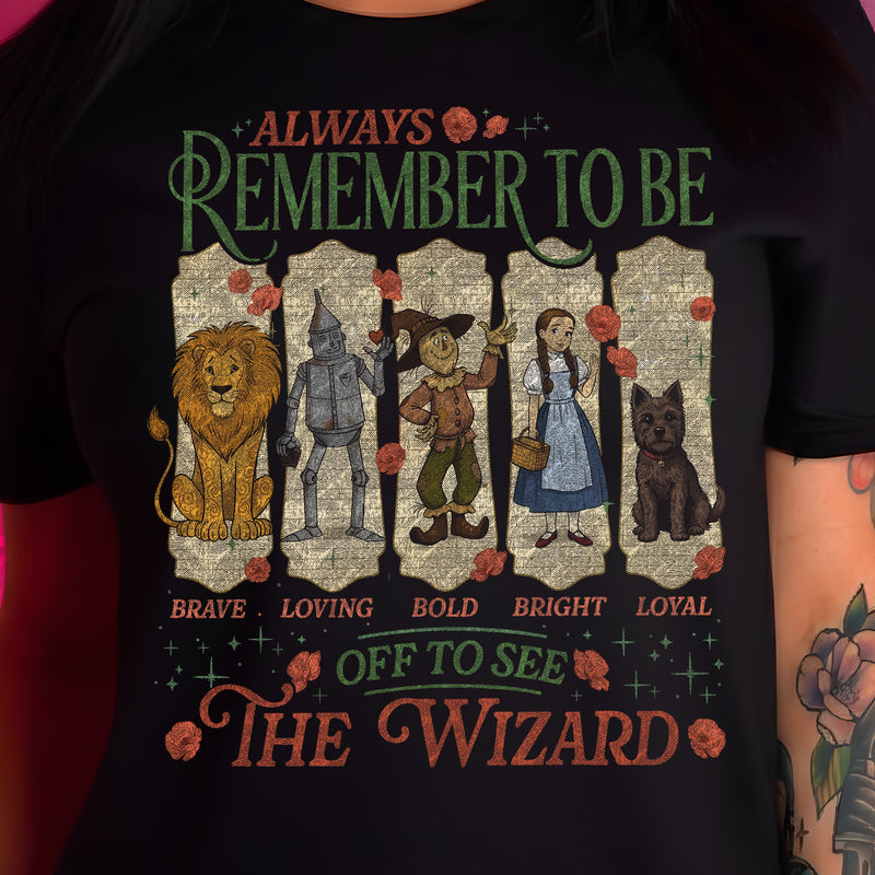 Always Remember - DTF Transfer