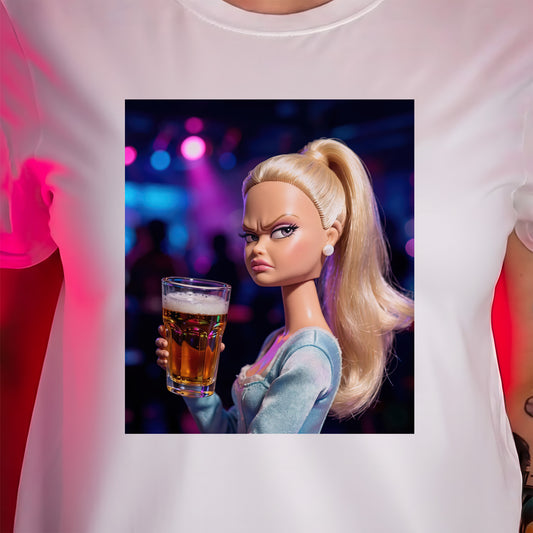 Fed Up Angry Doll - DTF Transfer