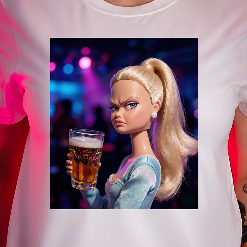 Fed Up Angry Doll - DTF Transfer