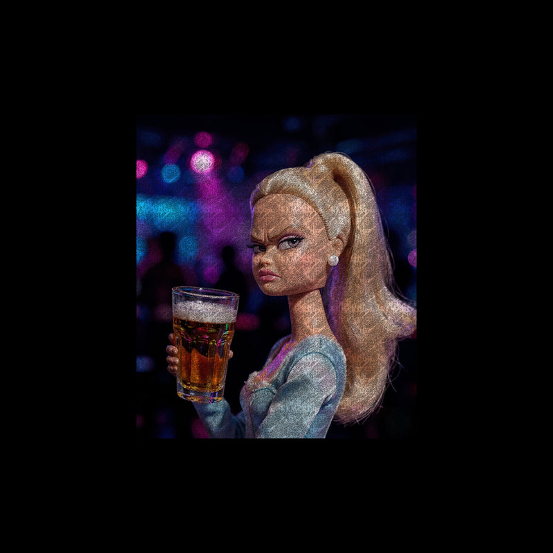Fed Up Angry Doll - DTF Transfer