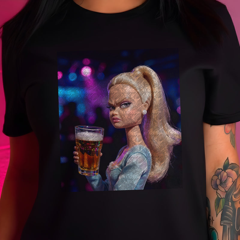 Fed Up Angry Doll - DTF Transfer