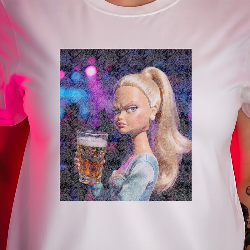 Fed Up Angry Doll - DTF Transfer