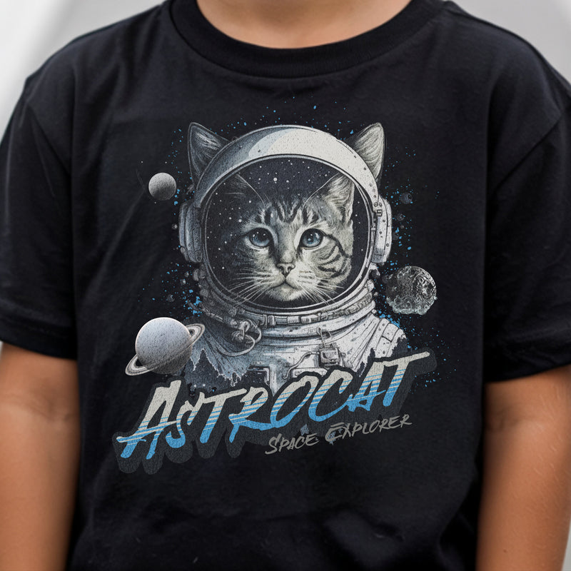 Astro-Cat - DTF Transfer