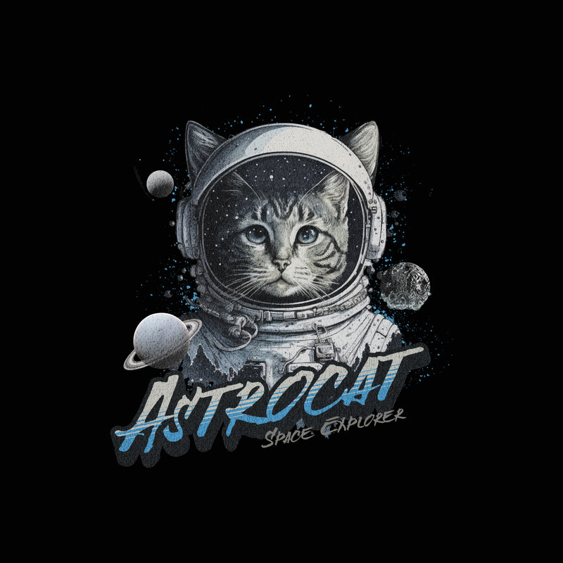 Astro-Cat - DTF Transfer