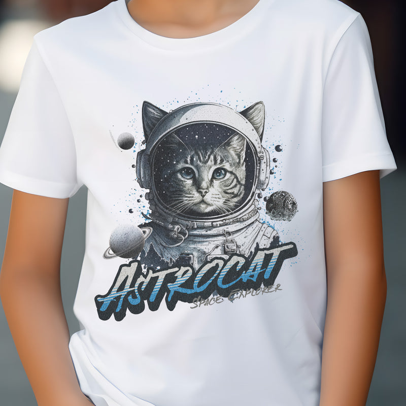Astro-Cat - DTF Transfer