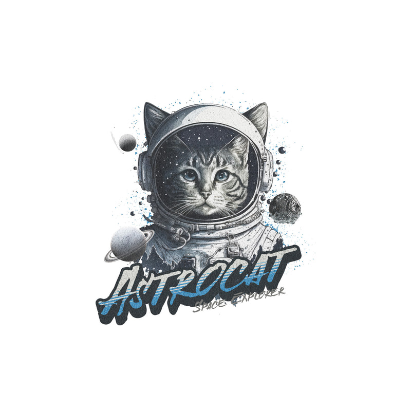 Astro-Cat - DTF Transfer