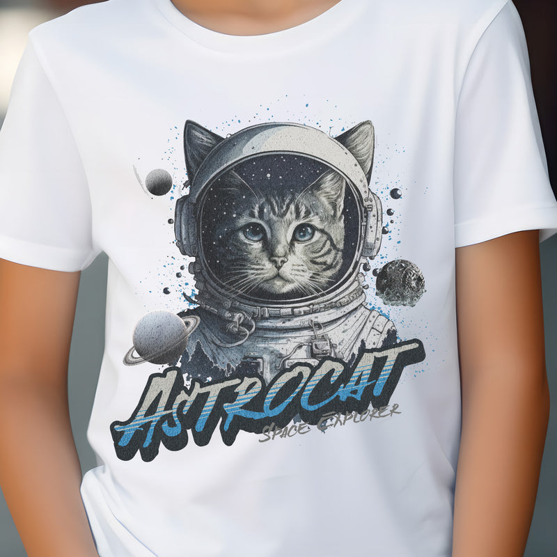 Astro-Cat - DTF Transfer
