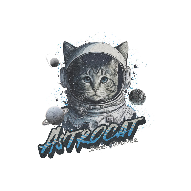 Astro-Cat - DTF Transfer