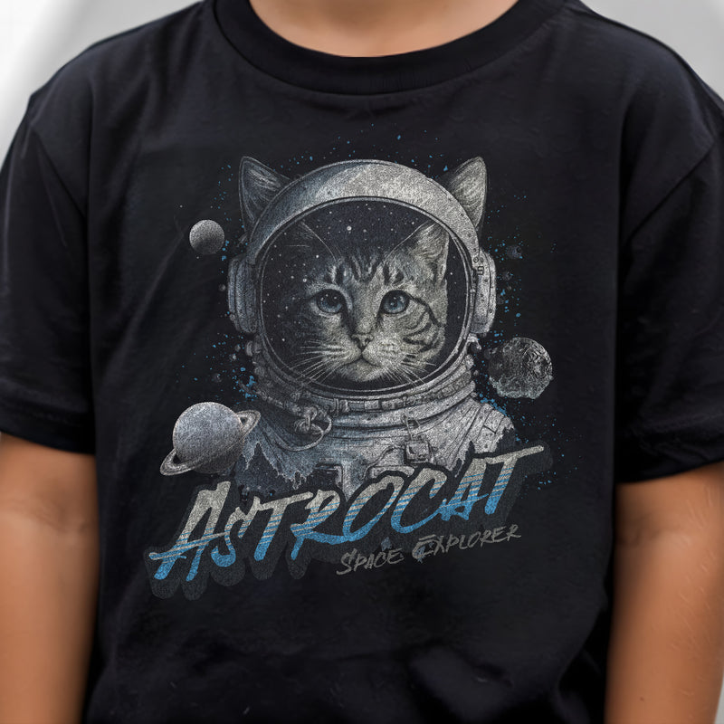 Astro-Cat - DTF Transfer
