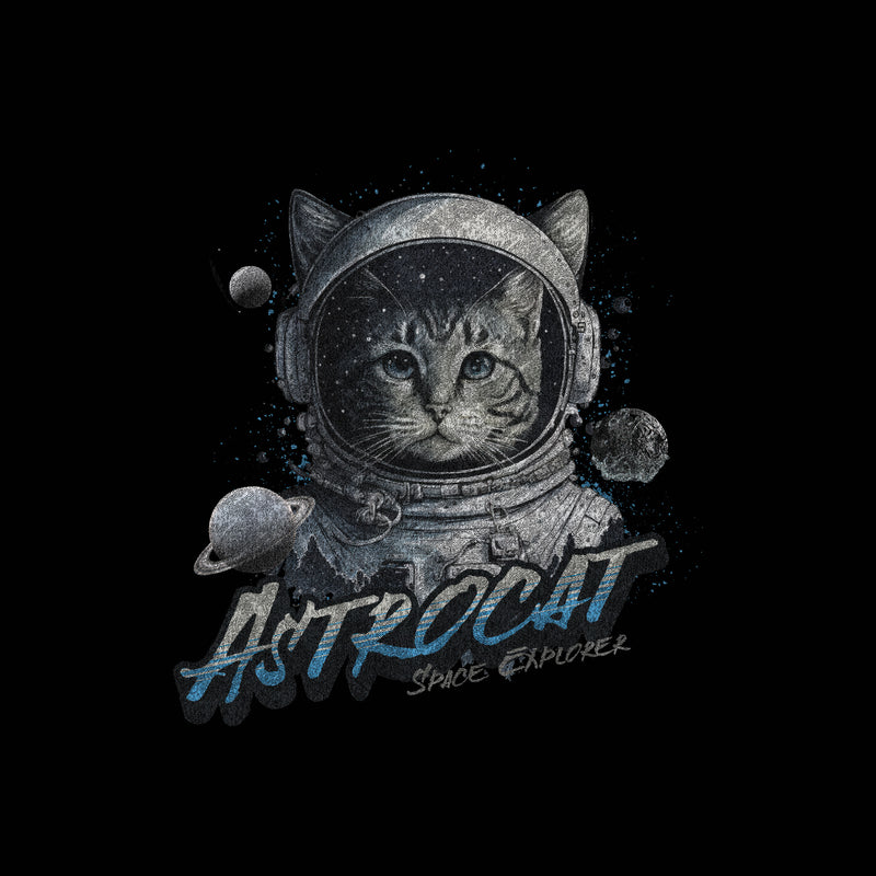 Astro-Cat - DTF Transfer