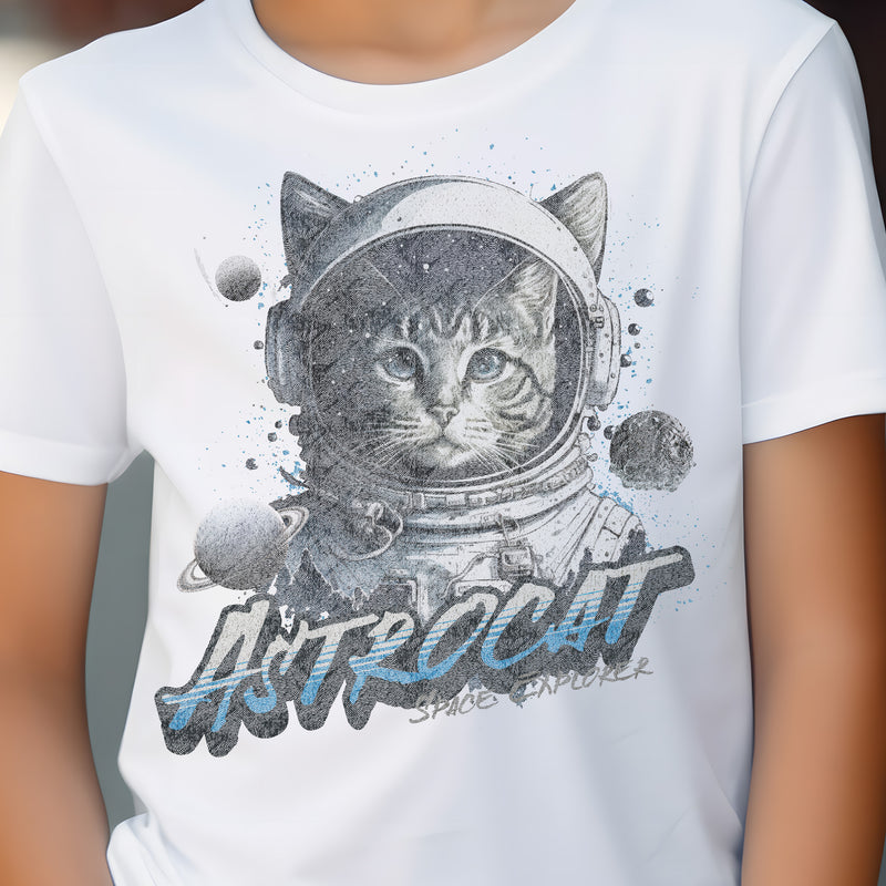 Astro-Cat - DTF Transfer