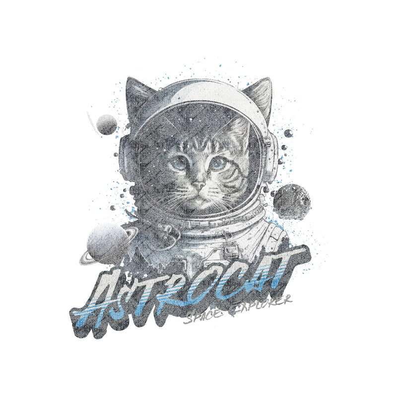 Astro-Cat - DTF Transfer