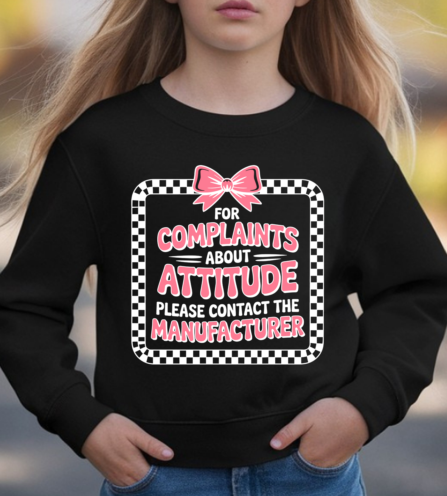 B’s Disclaimer: The "Contact the Manufacturer" - DTF Transfer