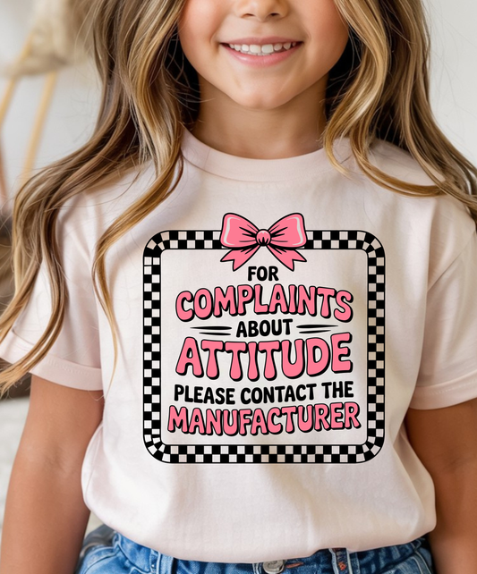 B’s Disclaimer: The "Contact the Manufacturer" - DTF Transfer