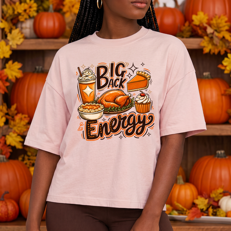 Funny Thanksgiving Feast DTF Transfer