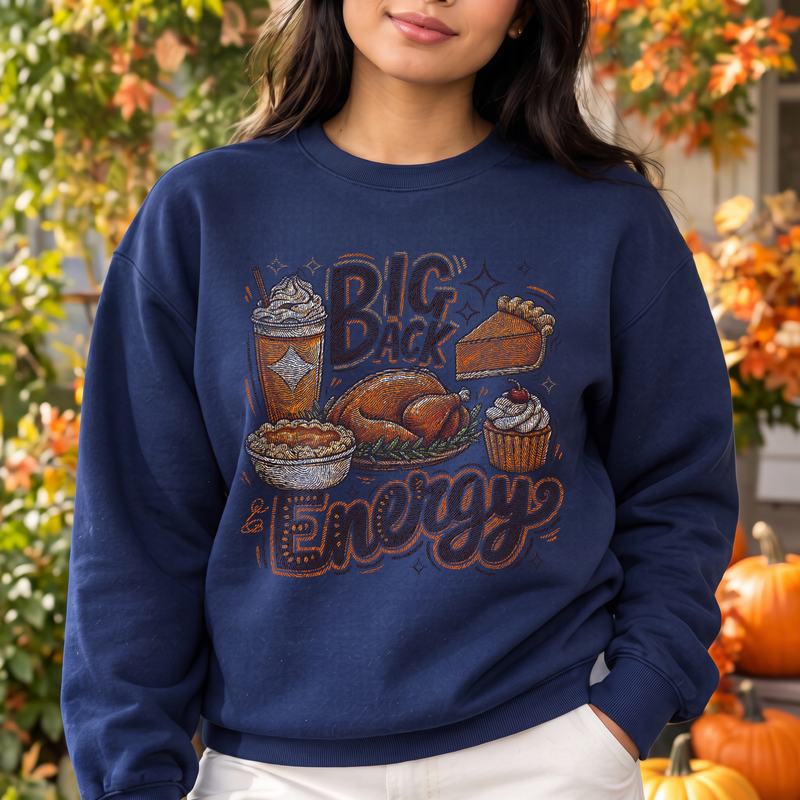 Funny Thanksgiving Feast DTF Transfer