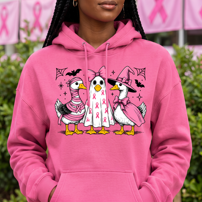 Breast Cancer Awareness Halloween DTF Transfer
